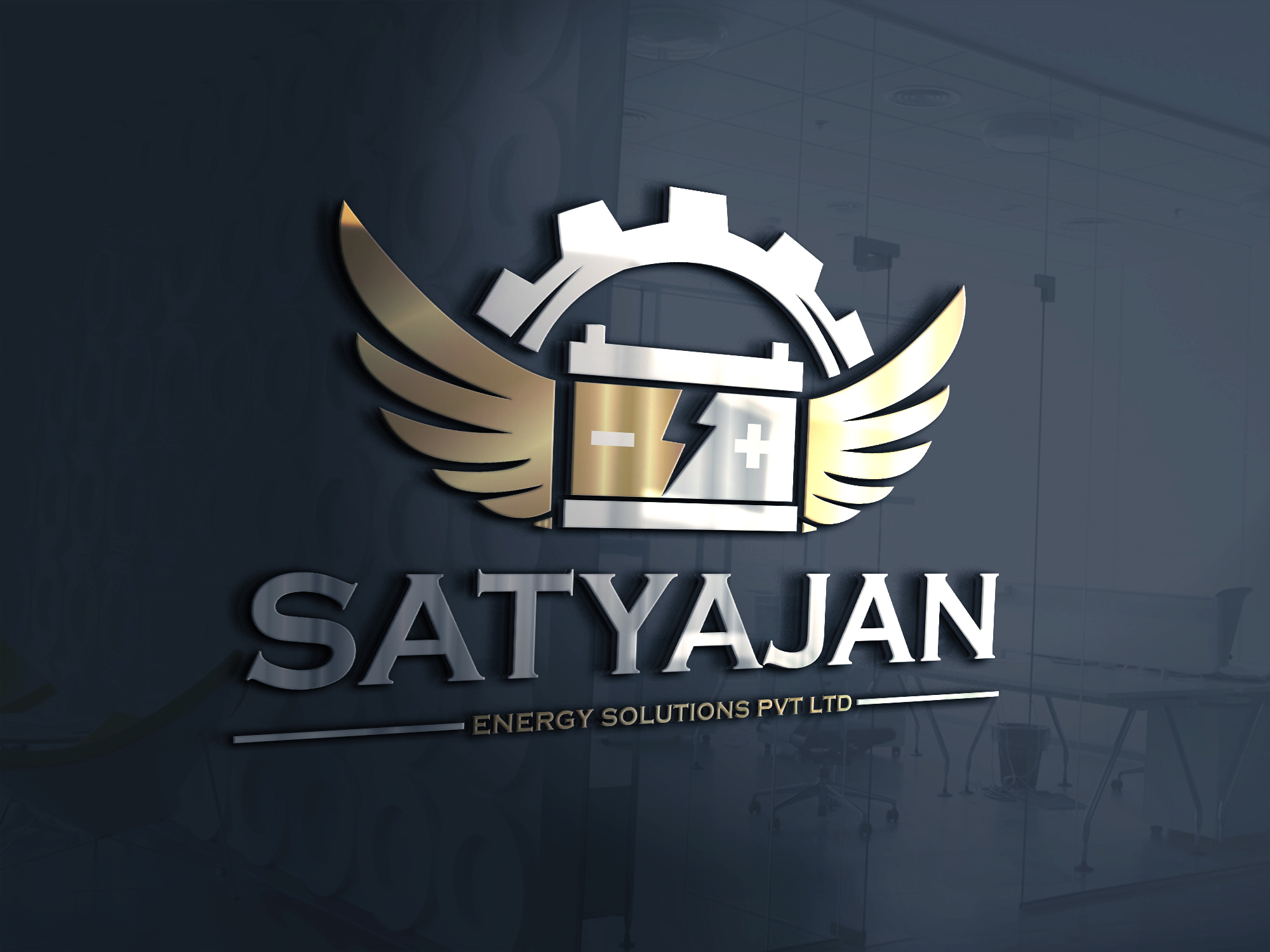 Satyajan Energy Solutions Logo